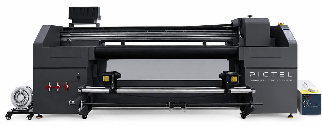 PI-1800D UV MULTIFUNCTIONAL UV HYBRID PRINTER